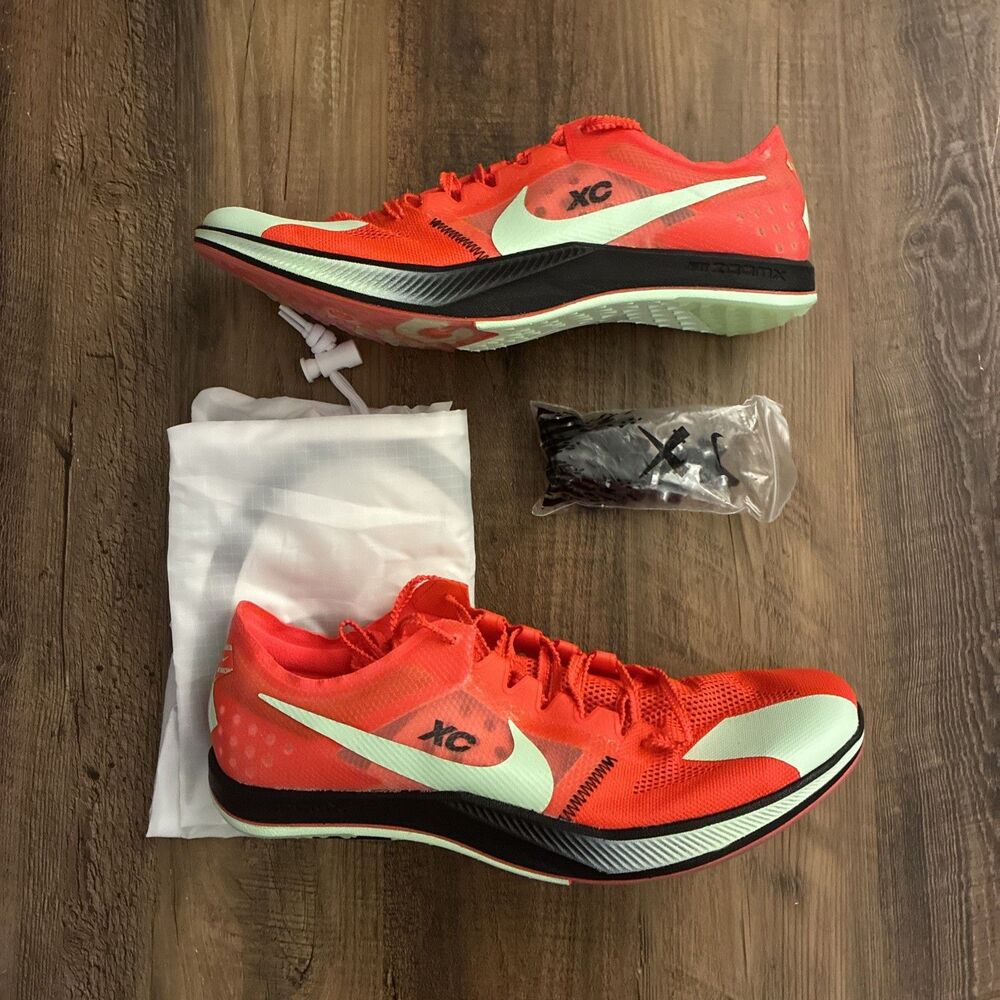 Nike Dragonfly XC Cross Country Spikes Crimson Mens Size 11.5 DX7992-600